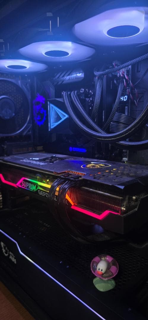 グラフィックボード・グラボ・ビデオカード MSI GeForce RTX 3070Ti SUPRIM X 8G