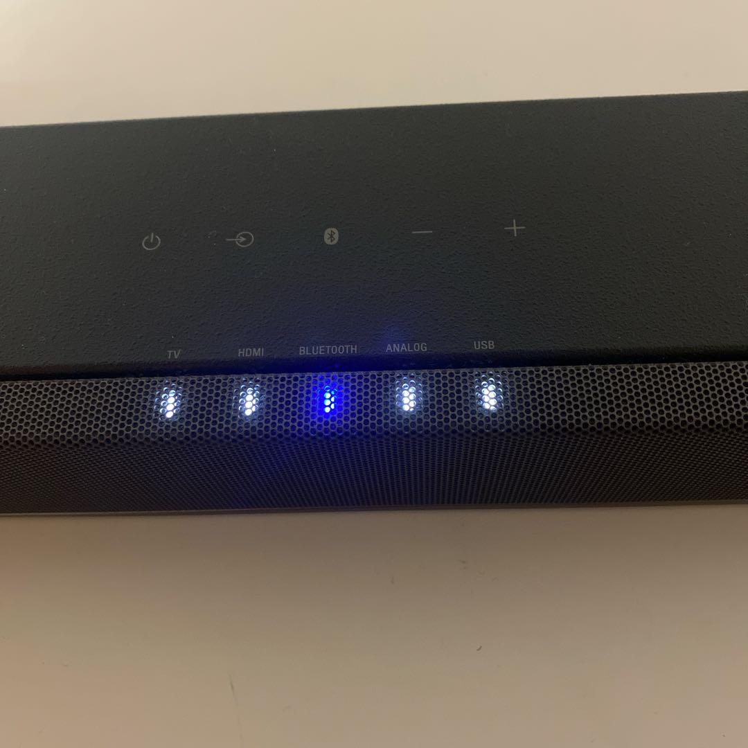 値下げ　美品　SONY ソニーサウンドバー　HT-X9000F