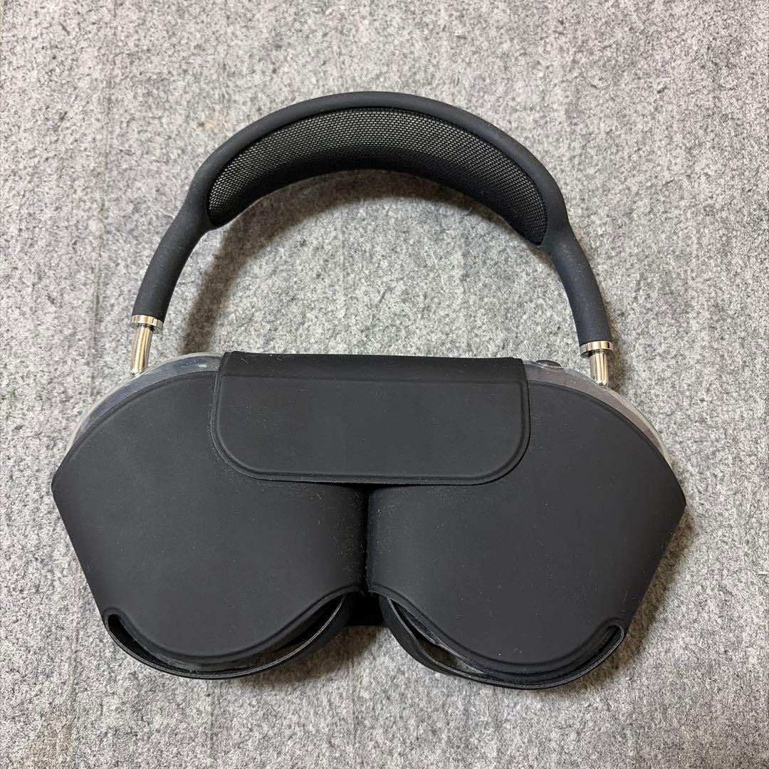 【美品】AirPods Max スペースグレー　ケース付き