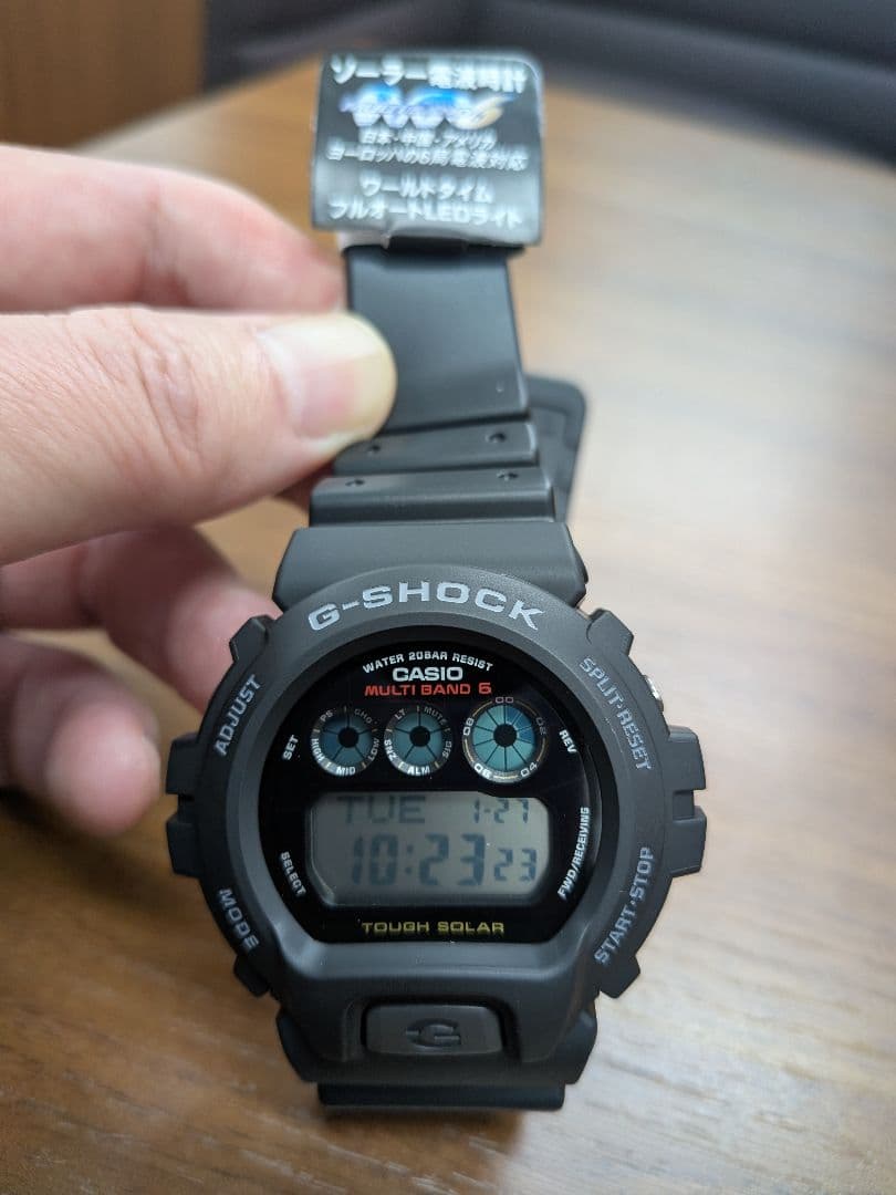 新品CASIO G-SHOCK 　GW‐6900U‐1ＪＦ