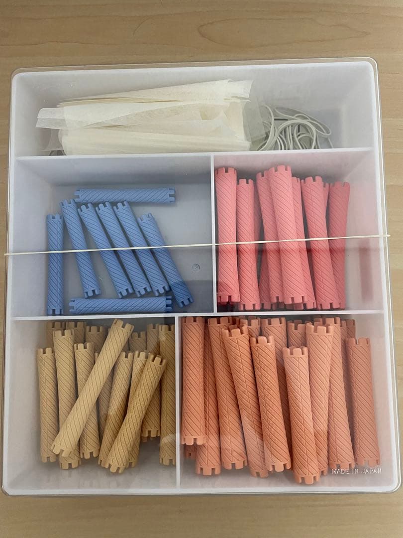 moe　美容師国家試験　ワインディング　セット　黒カバンセット オマケ付き