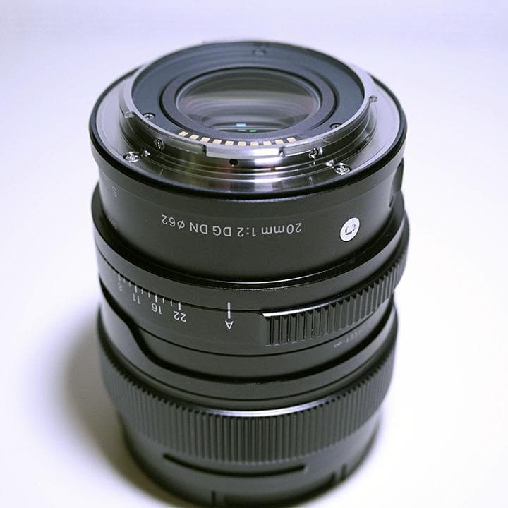 ★最終価格★ SIGMA 20mm F2 DG DN Lマウント 美品