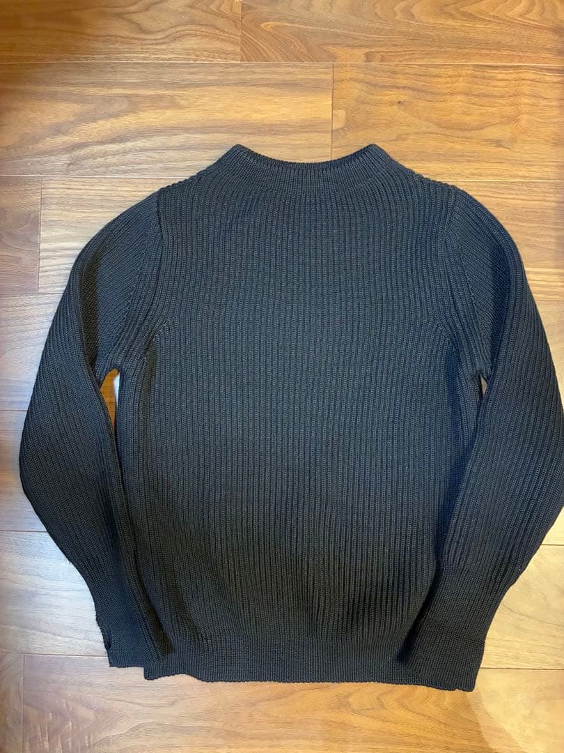 アンデルセンアンデルセン　5G ニット　ブラック