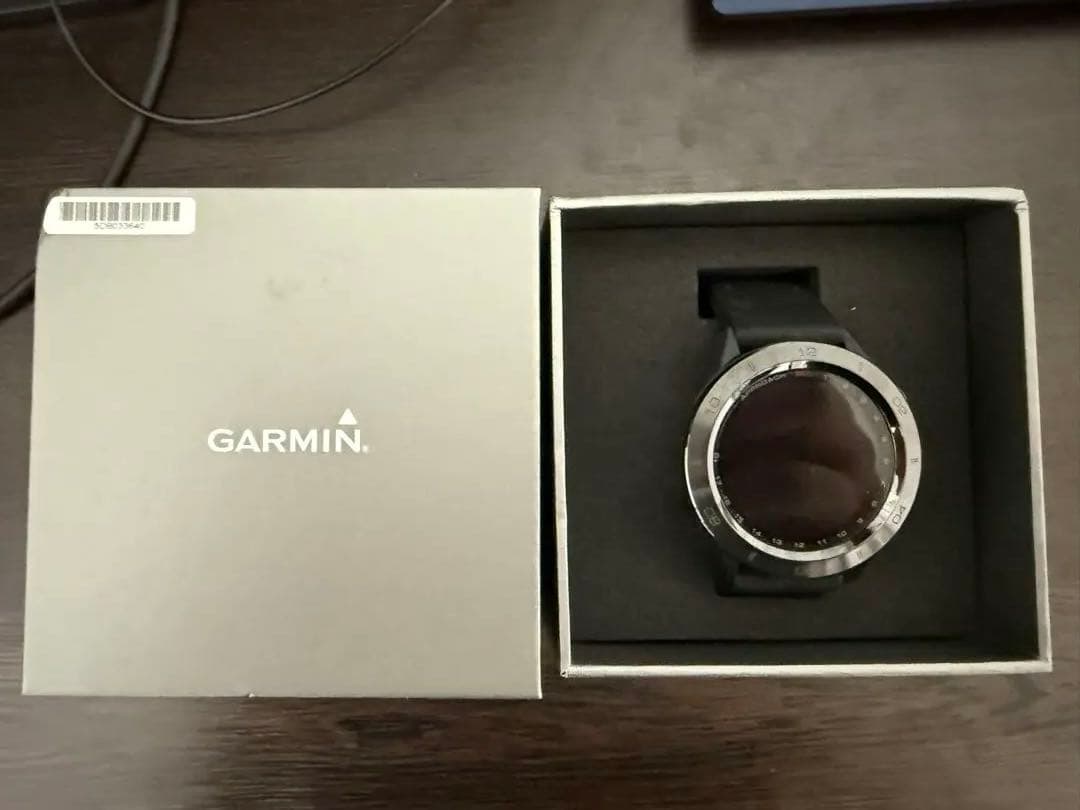 Garmin Approach S60 ゴルフGPSウォッチ 黒 箱付き