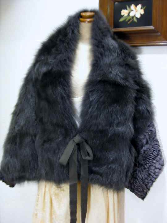 MARNI フォックスｘムートンコンビファーストール38定価28万