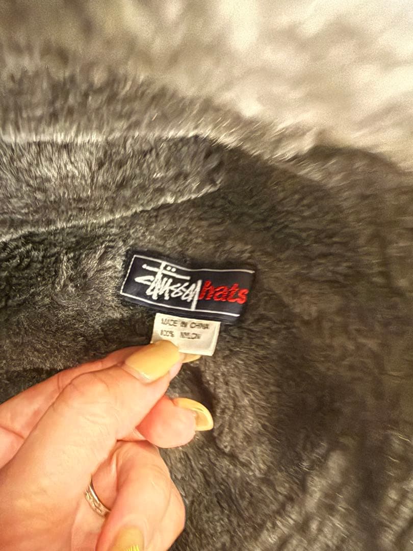 stussy フライトキャップ