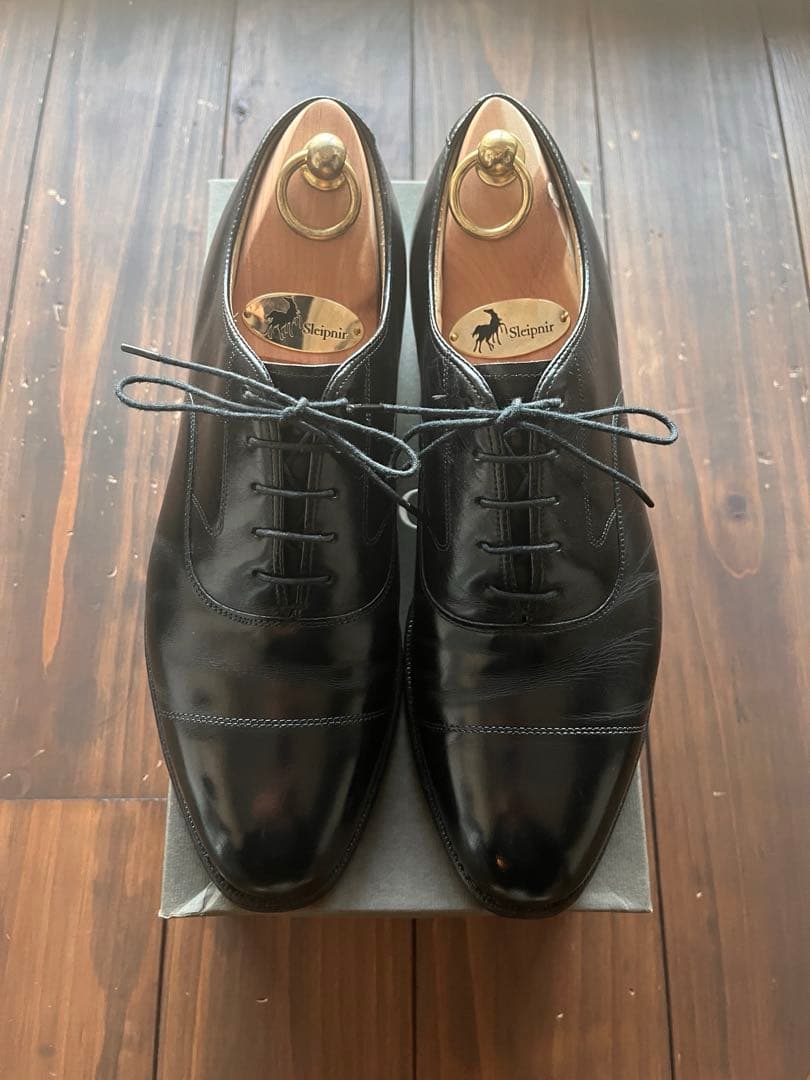 靴 Johnston Murphy Hyde Park II aristocraft