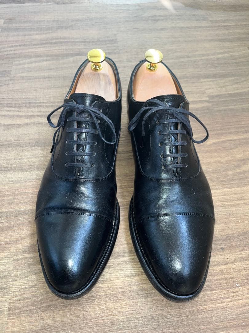 SHETLANDFOX　シェットランドフォックス　ストレートチップ 7