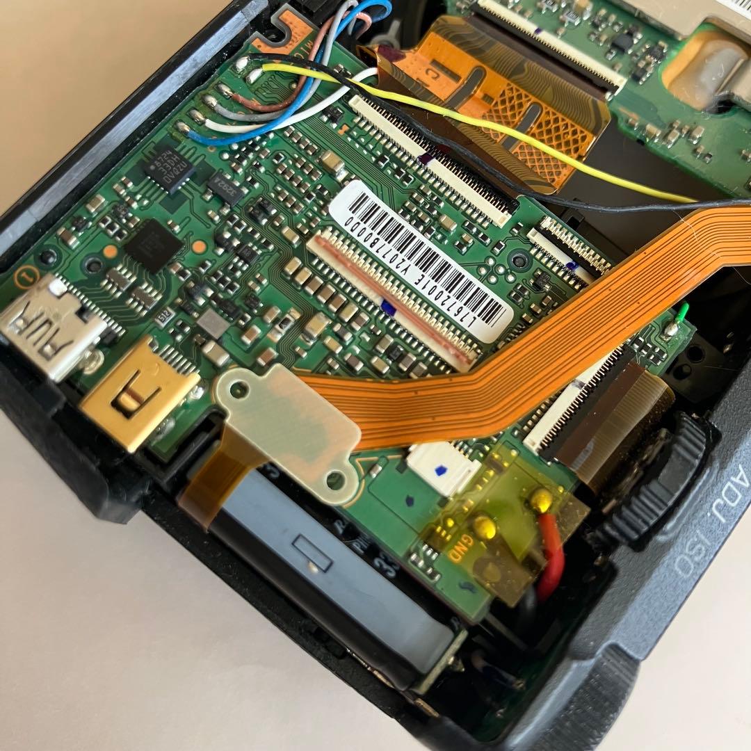 ジャンク品　RICOH リコー GR II 2 コンパクト デジタルカメラ