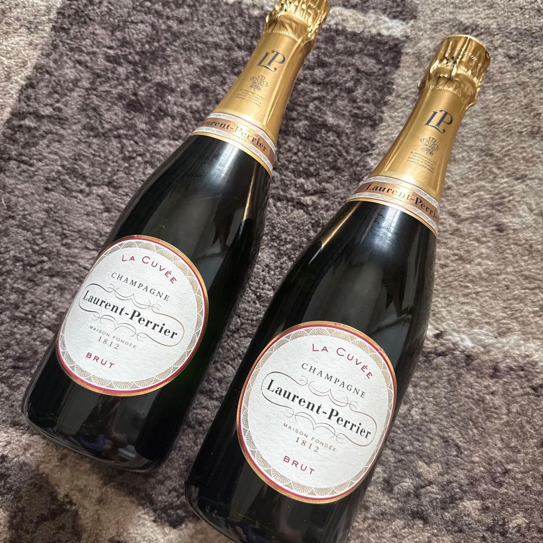 『正規品』ローラン ペリエ ブリュット ラ キュヴェ 750ml箱なし2本セット