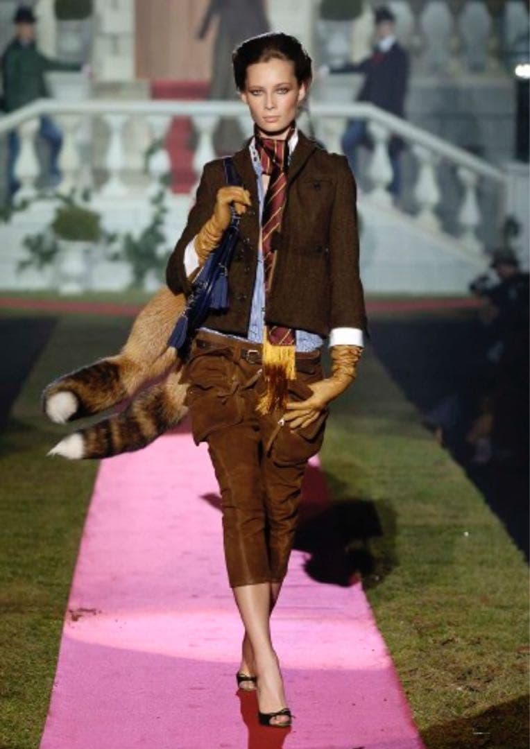 パンツ Rare Archive 06aw DSQUARED2 CroppedCargo