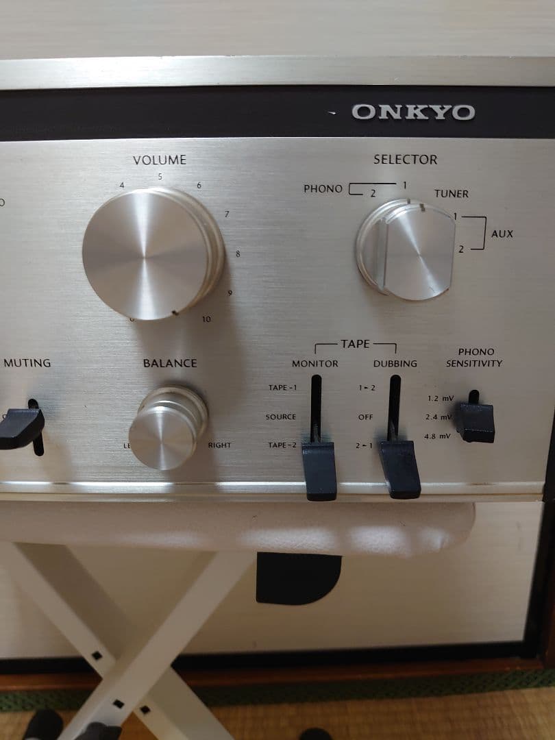 ONKYO Integra A-755 プリメインアンプ