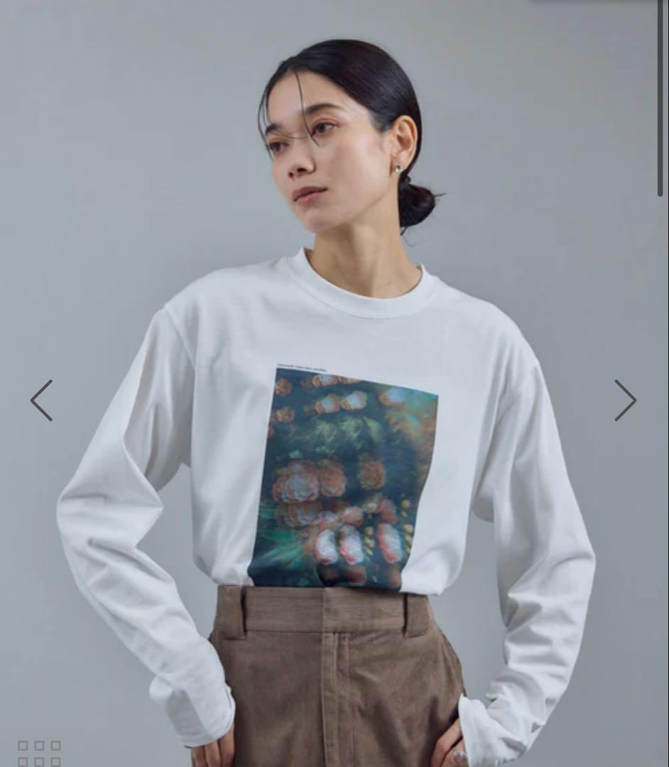 Annie Spratt by SALON フォトロングスリーブTシャツ