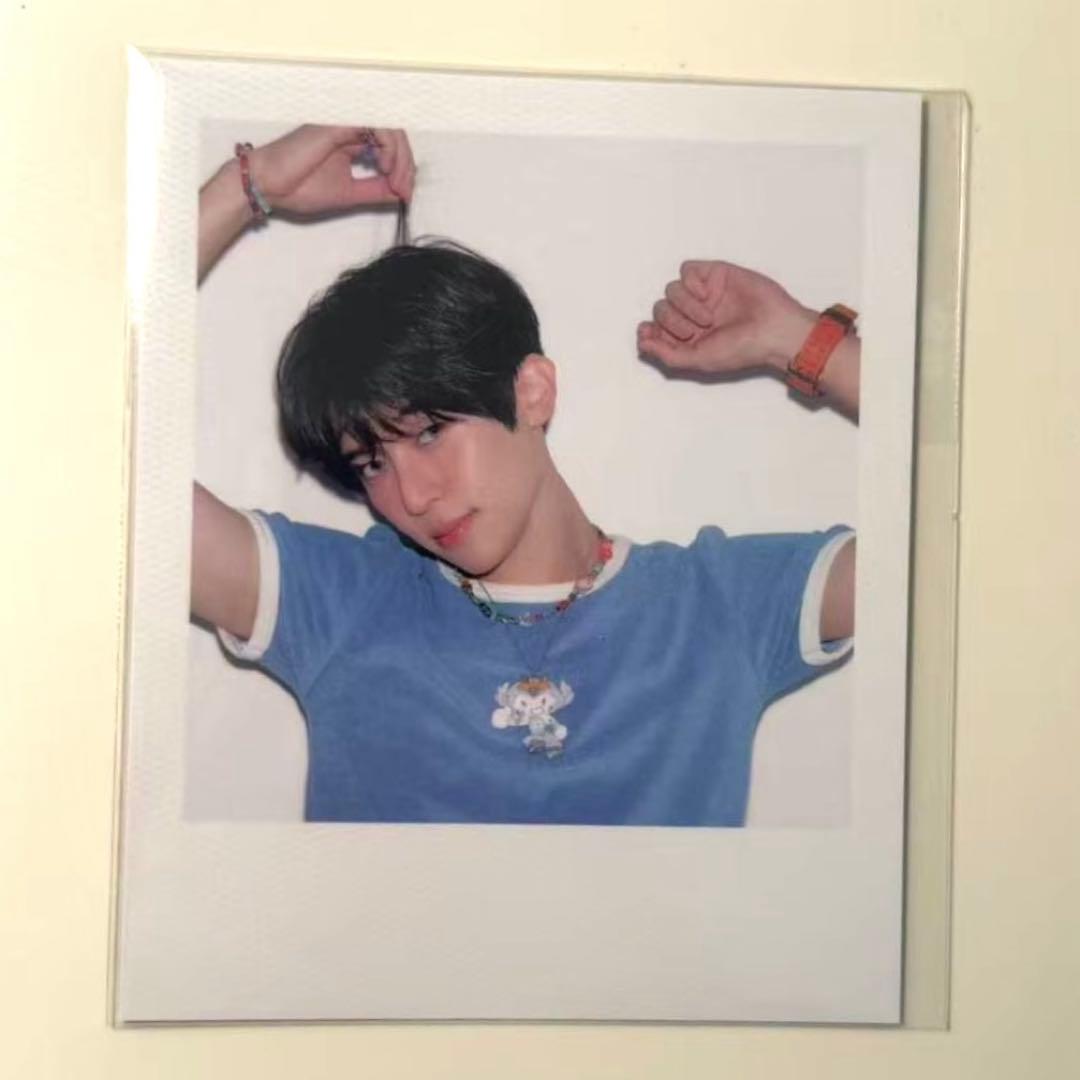 NCTWISH シオン 2026 シーグリ 限定 チェキ トレカ