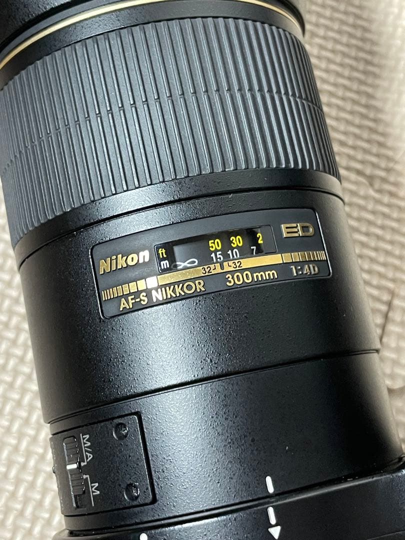 セットAF-S NIKKOR 300mm f/4D EDとテレコンTC-17EⅡ