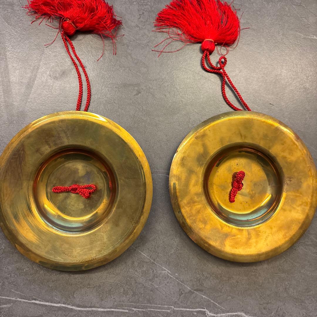 チャッパ　赤い房付き