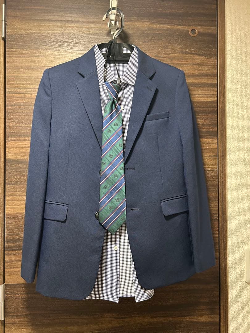 ワルツバイビームスデザイン 子供服フォーマル4点セットネイビー