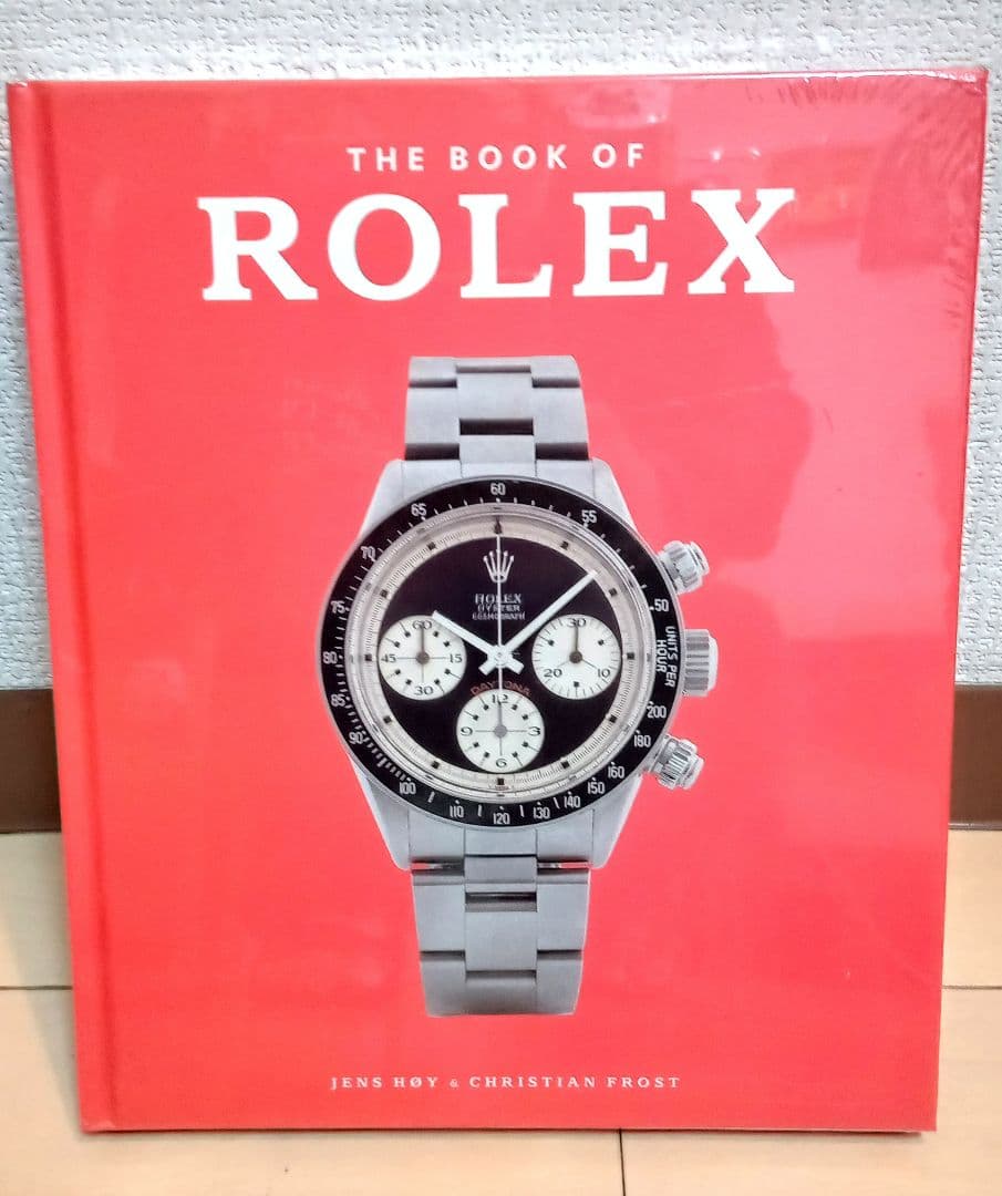The Book of Rolex 英語版 未開封 ACC ART BOOKS