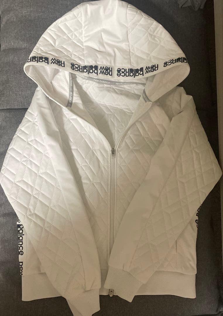 New Balance キルティングパーカー サイズ1