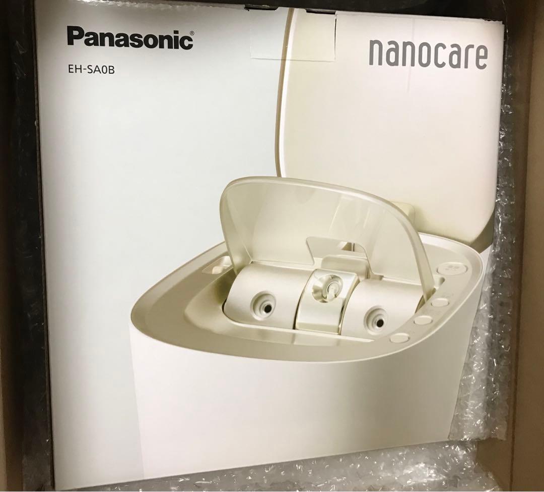 パナソニック　スチーマーナノケア　EH-SA0B-N