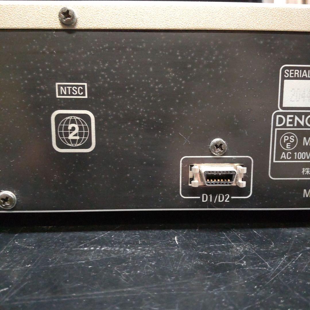 リペア済 オーディオモード付 DENON DVD-1600 DVDplayer