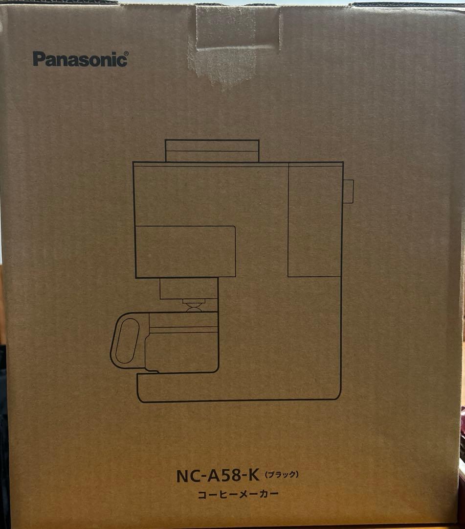 Panasonic NC-A58-K ブラック コーヒーメーカー