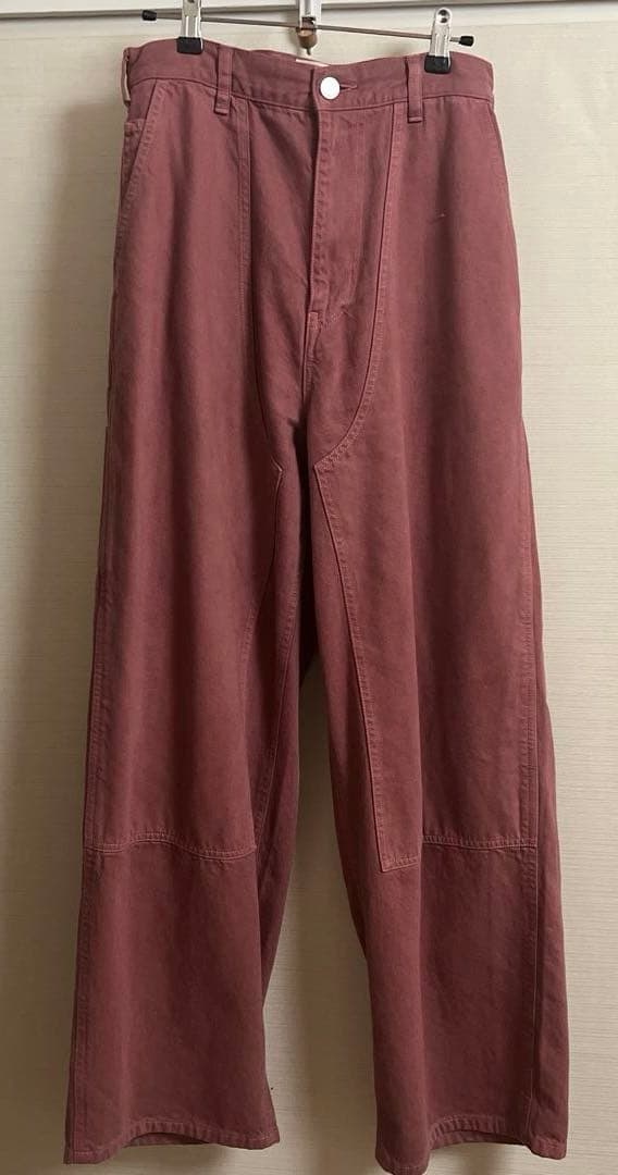 【THE SHISHIKUI】 Painter pants / D.PINK