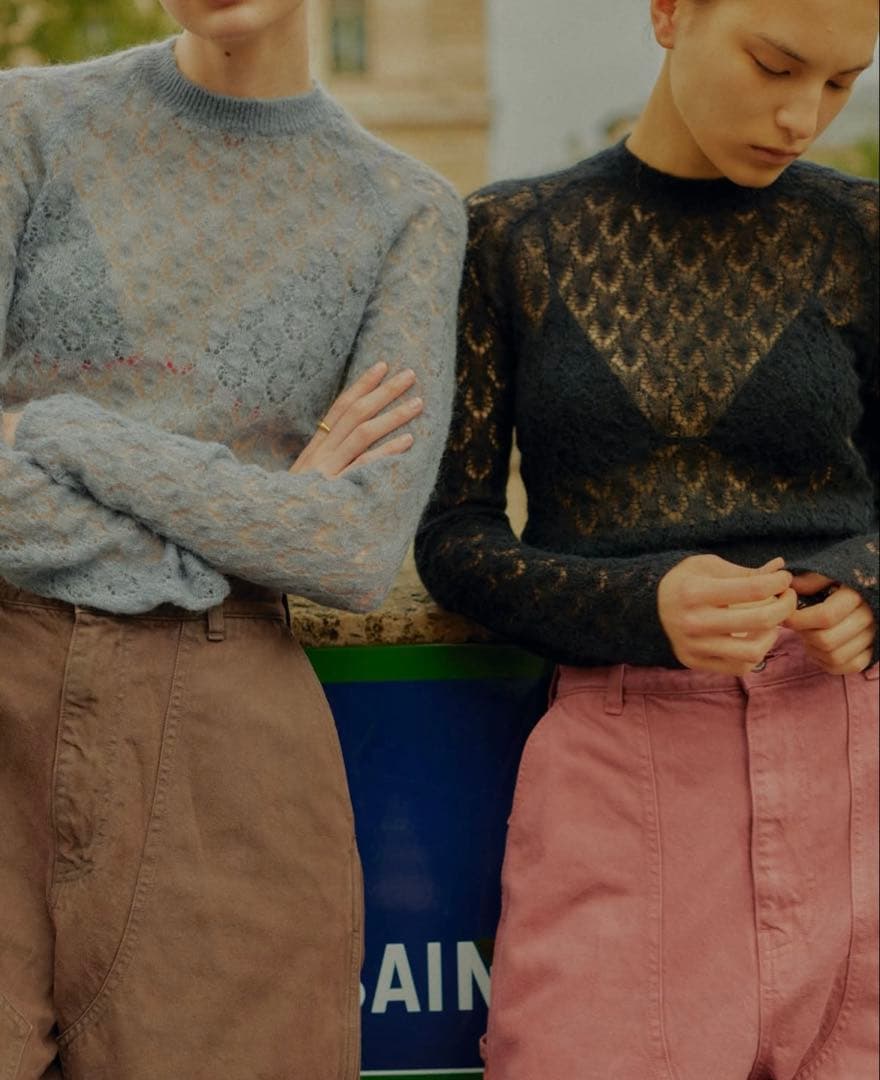 【THE SHISHIKUI】 Painter pants / D.PINK