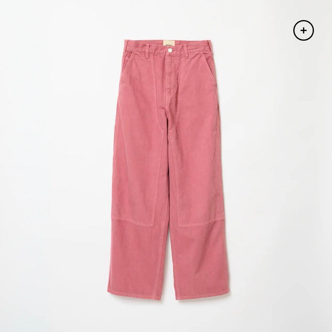 【THE SHISHIKUI】 Painter pants / D.PINK