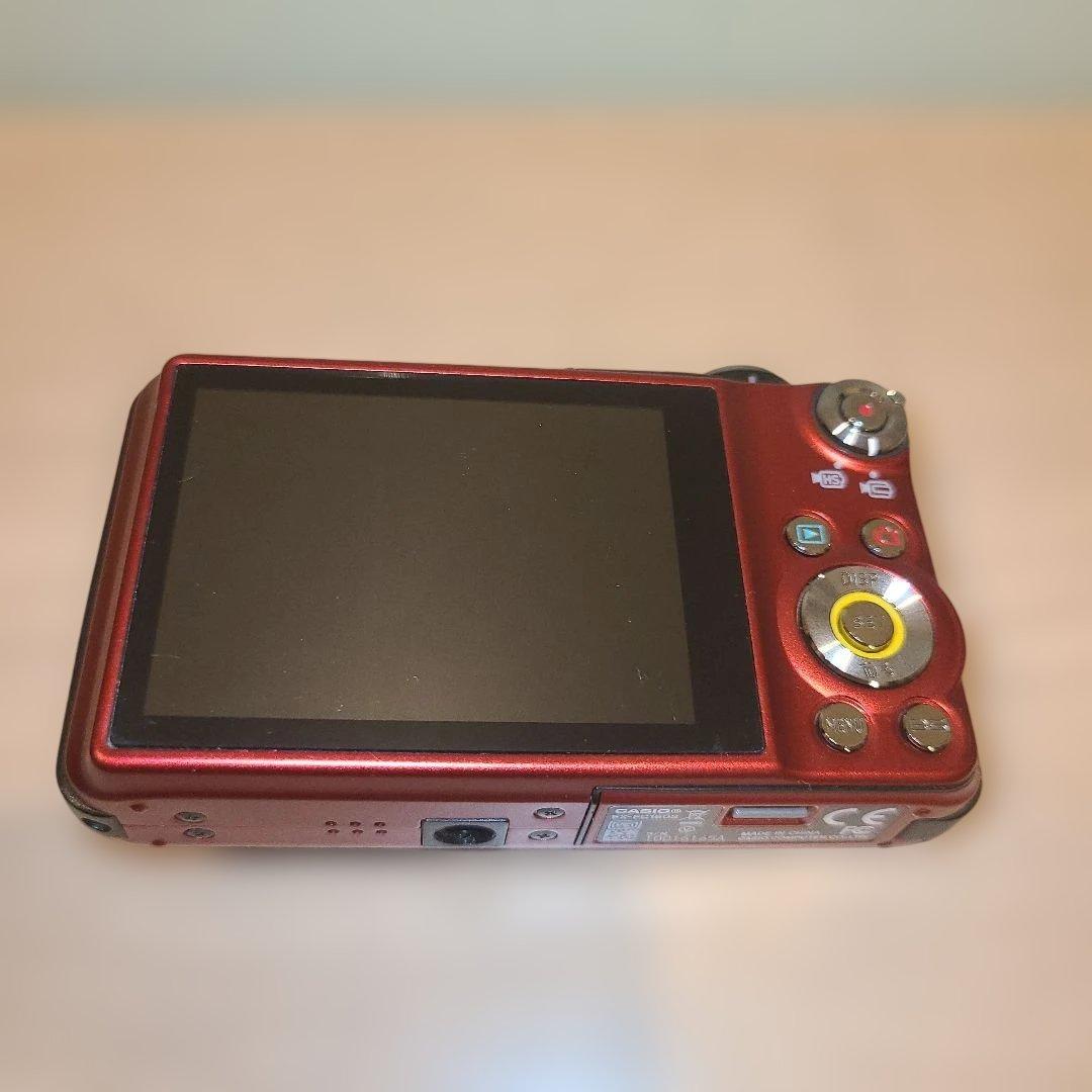 CASIO EXILIM EX-FC160S スマホ転送 動作確認済 レッド