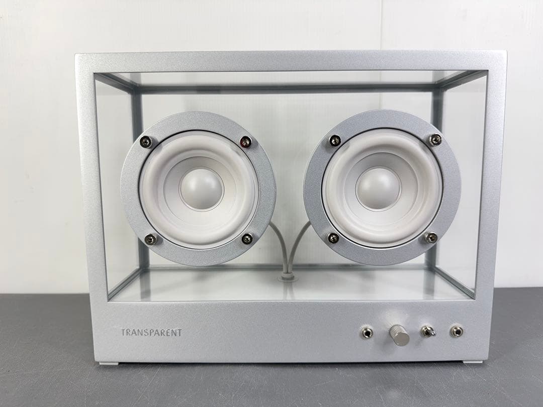 スピーカー・ウーファー TRANSPARENT Small Transparent Speaker