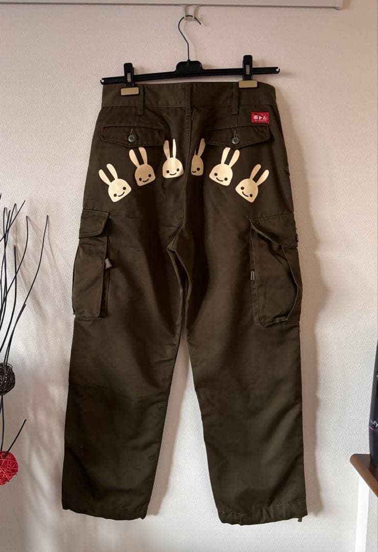 うさぎカーゴパンツ【cune】