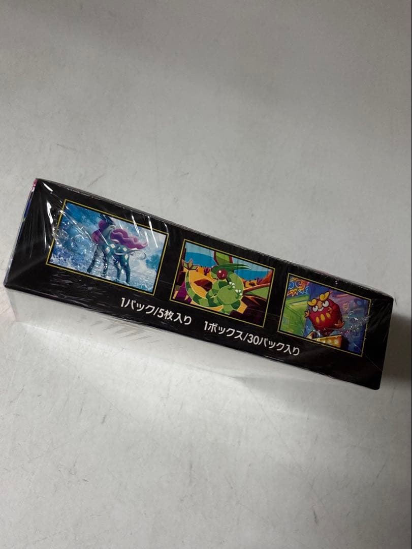 ポケモンカードゲーム インフェルノX 1BOX 新品未使用　シュリンク付き