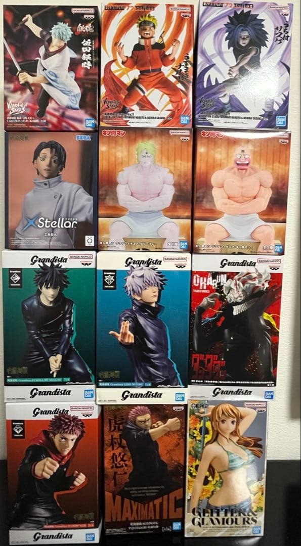 お買得　プライズフィギュア　12個まとめ売り　NARUTO 新作含む