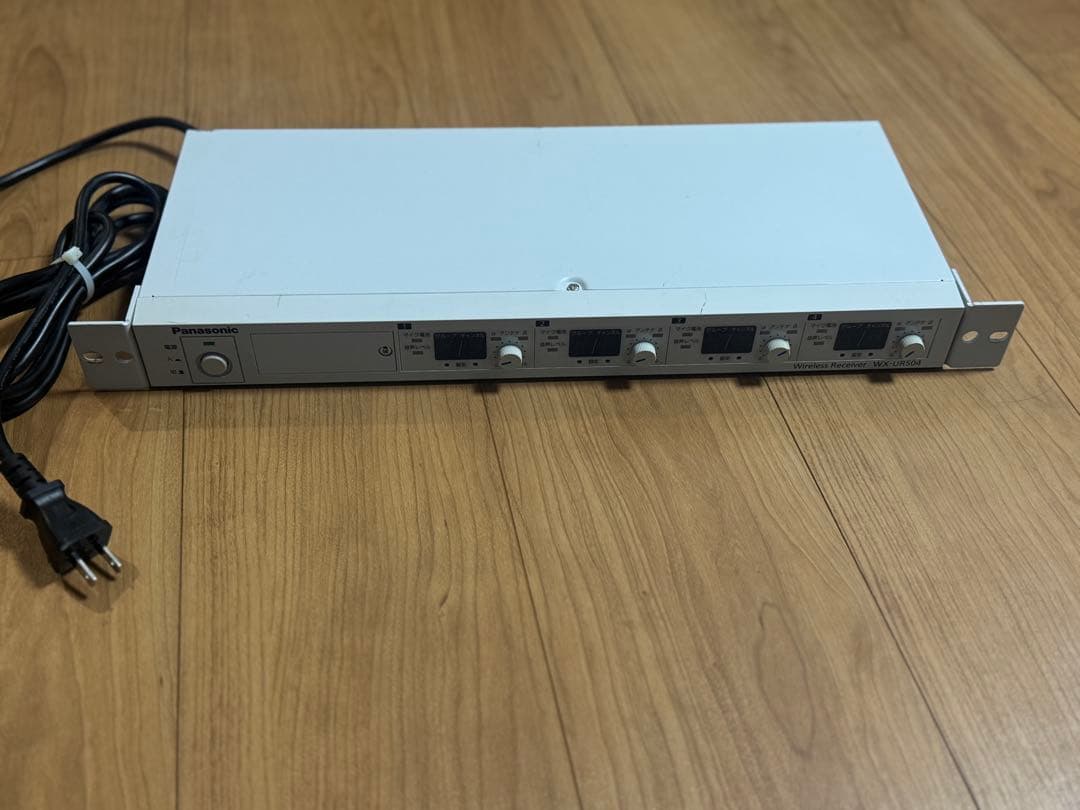 Panasonic WX-UR504 ワイヤレス受信機