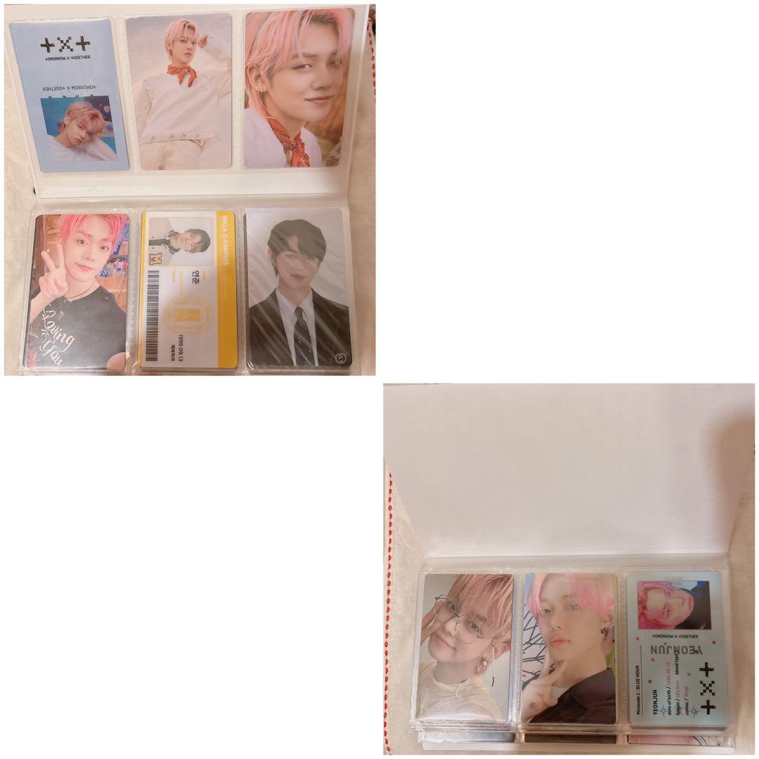 txt ヨンジュン トレカ　まとめ売り(バラ売り可)