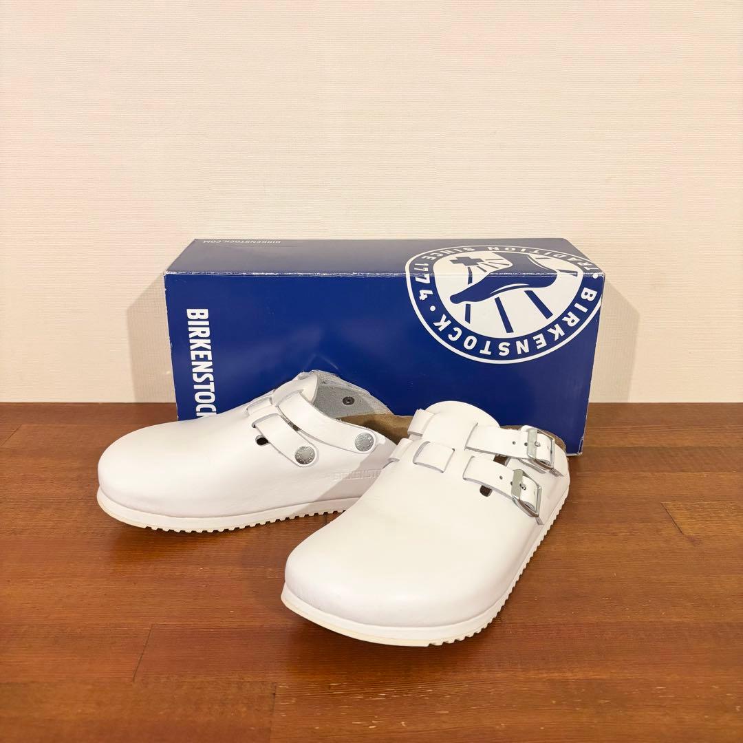 美品　ビルケンシュトック　ケイ　23.0センチ　ホワイト
