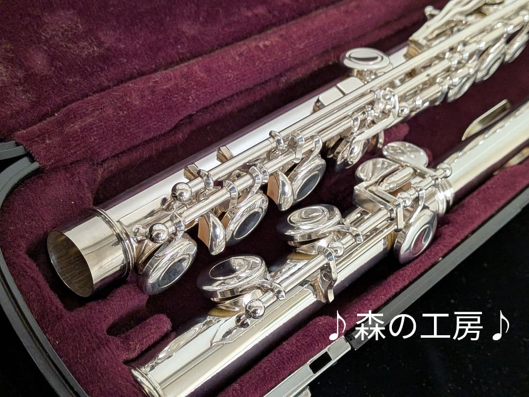 フルート専門店‼️部活応援‼️銀メッキ ヤマハフルートYFL211SⅡ Eメカ