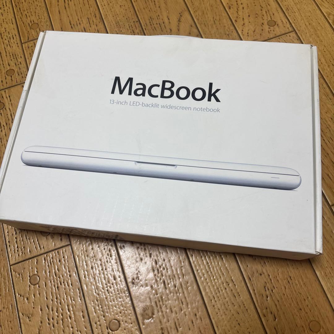 MacBook MC207J/A 2.26GHz 13.3インチ