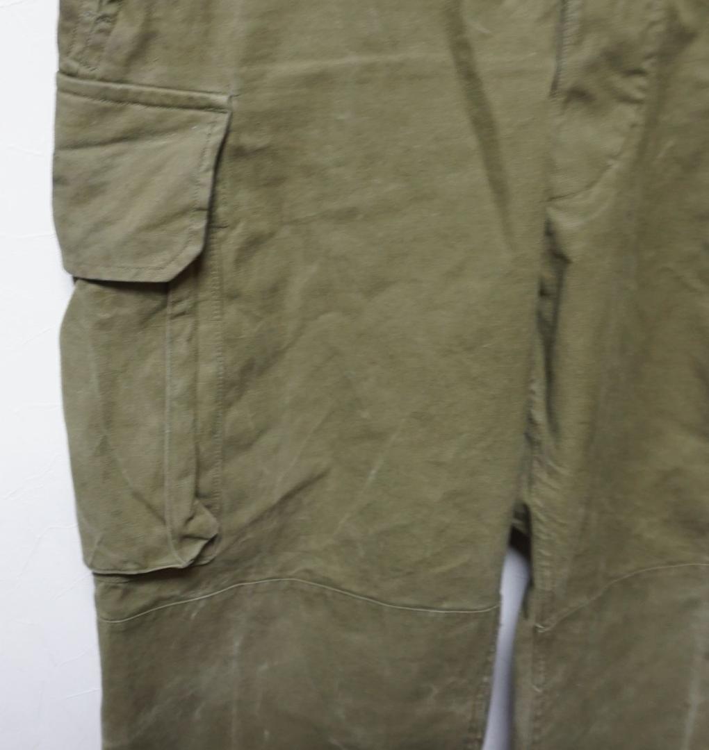 M47 前期 平織り フランス軍 カーゴパンツ ヴィンテージ ミリタリー