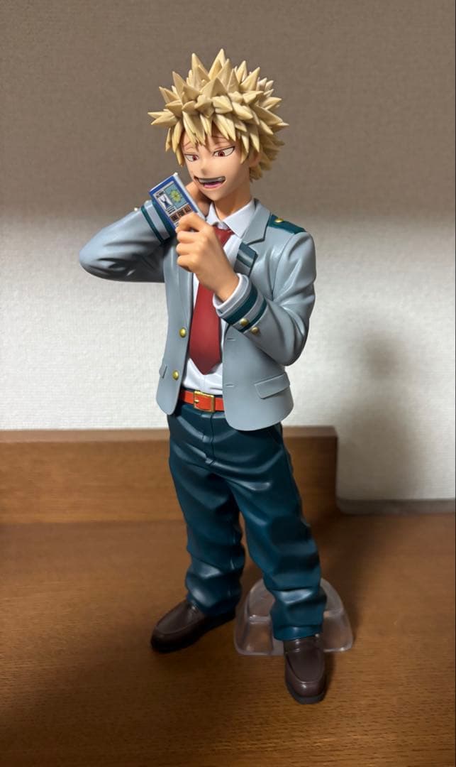 ヒロアカ一番くじフィギュア　爆豪