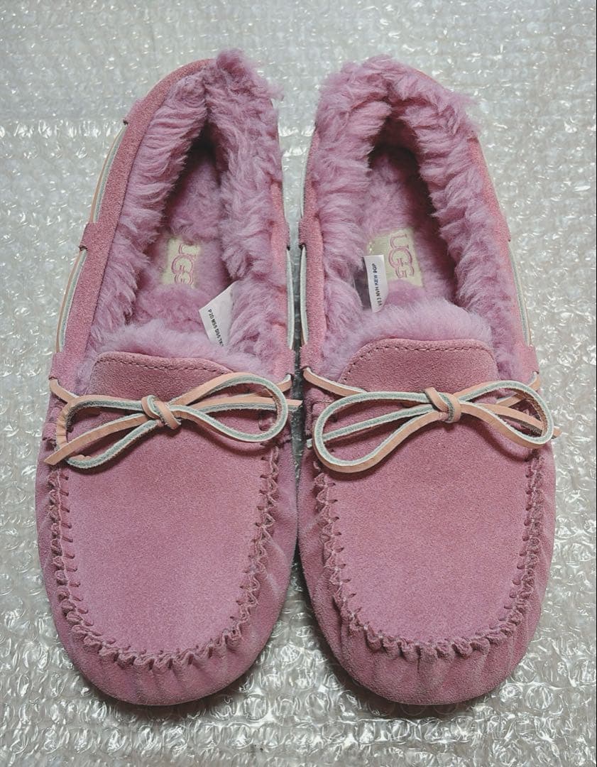 ☆最終SALE☆UGG モカシン Dakota 24.0cm ピンク