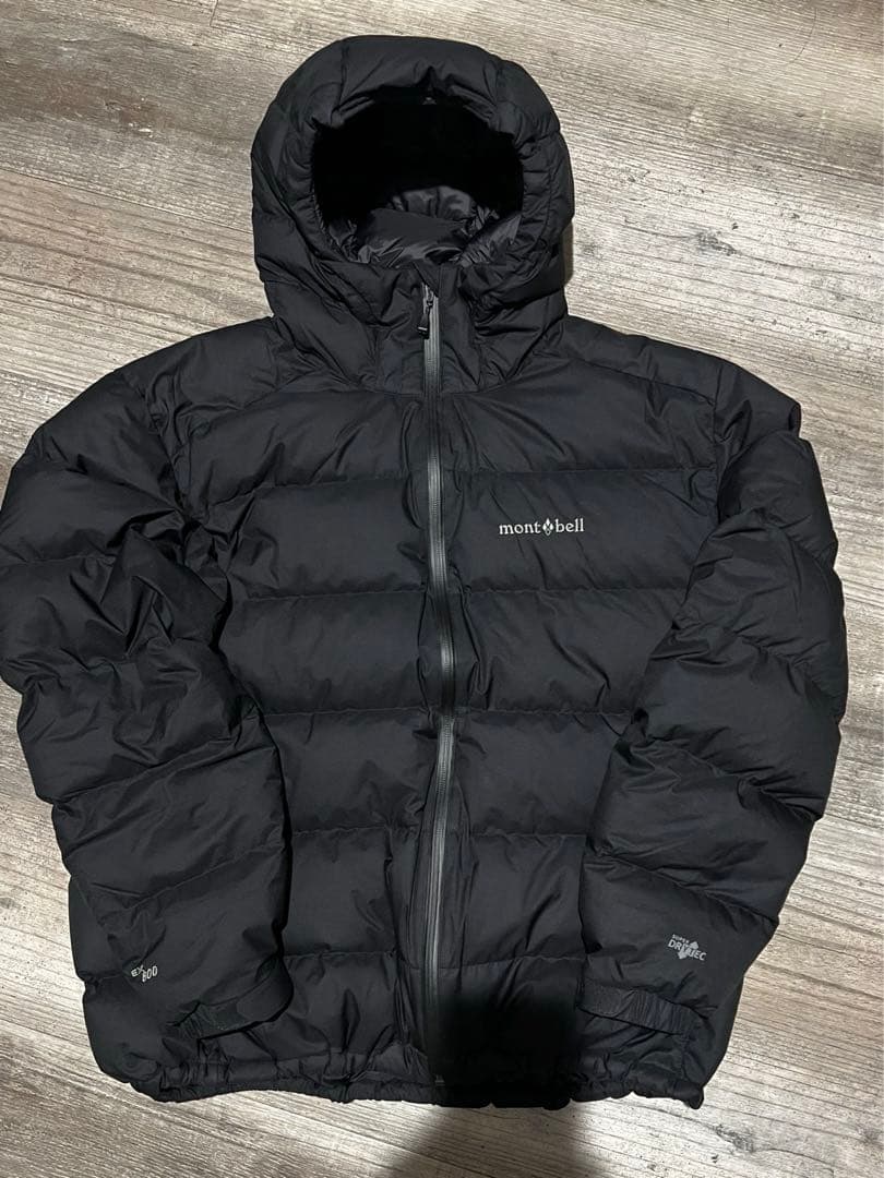 モンベル 2025パーマフロストライトダウンパーカー LR