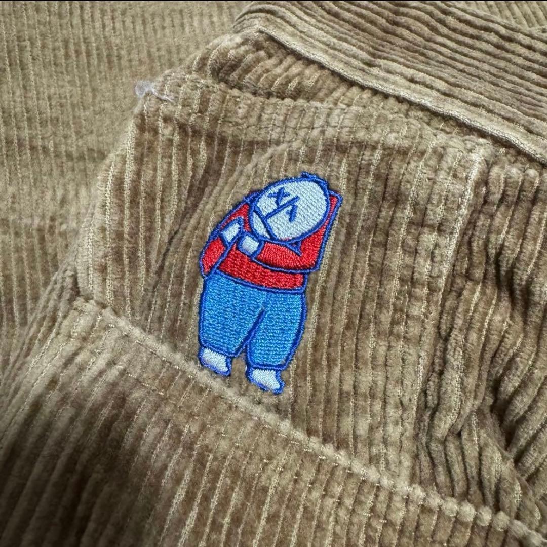 0*t様 polar skate big boy コーデュロイ　S