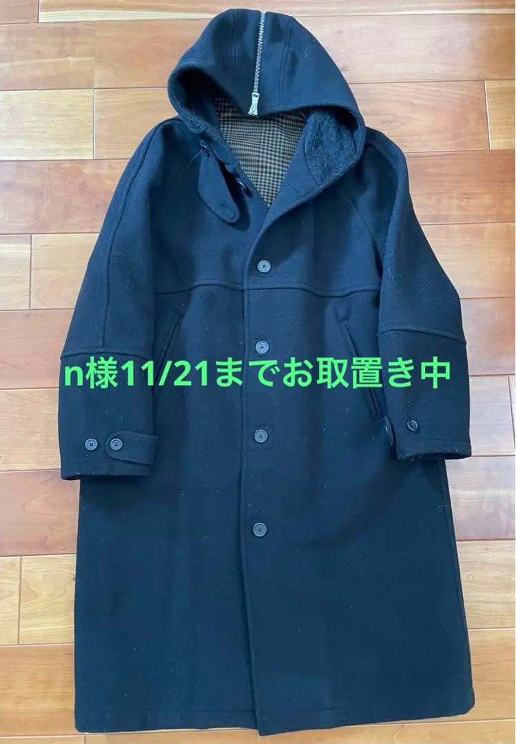 our legacy flight duffel ダッフルコート