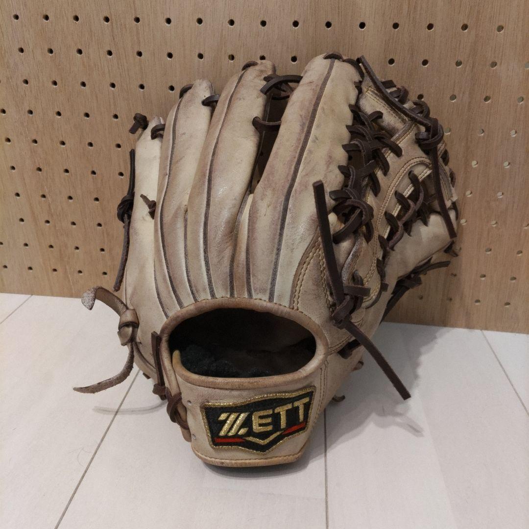 U*n様 ZETT PROSTATUS 硬式外野手用グラブ 日本製