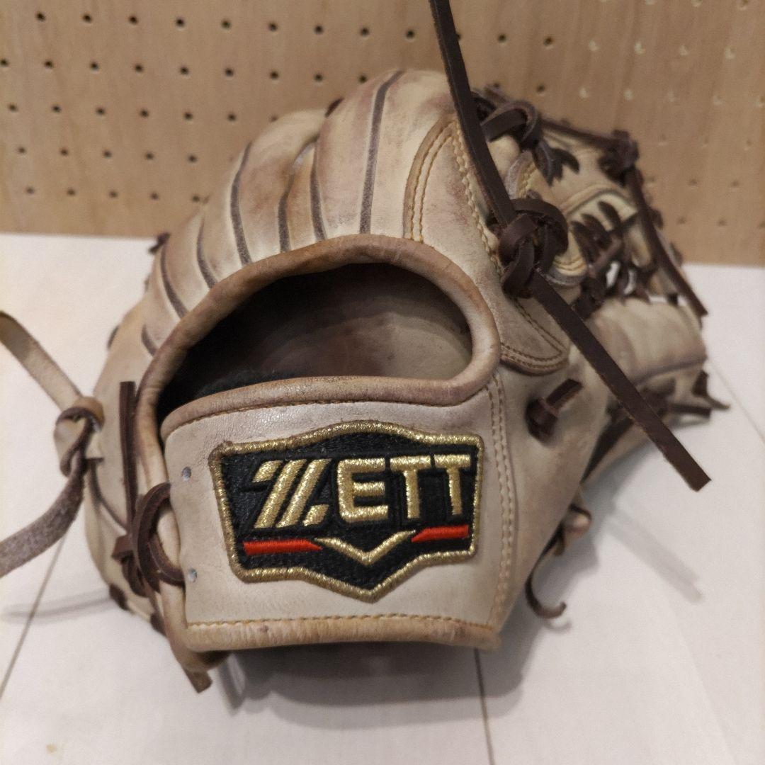 U*n様 ZETT PROSTATUS 硬式外野手用グラブ 日本製