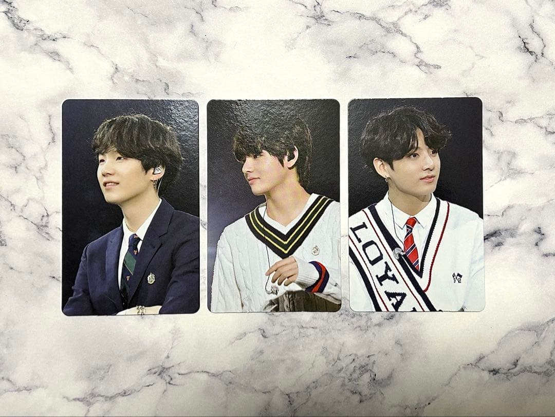 BTS ハピエバ HEAトレカ