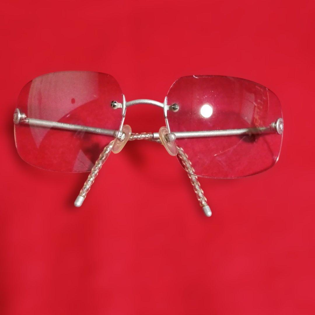 CHANELサングラス4035 ライトグレークリアグラデーション63□16120