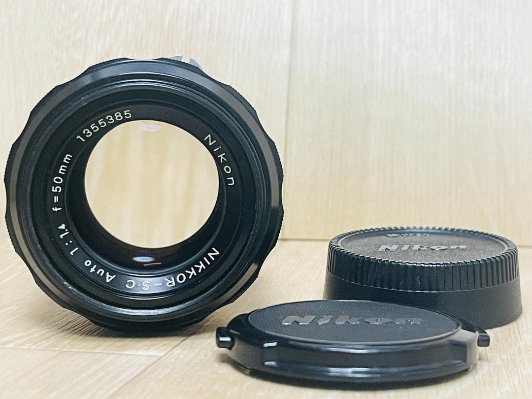 NIKON NIKKOR-S.C 50mm f1.4 ニコン オールドレンズ